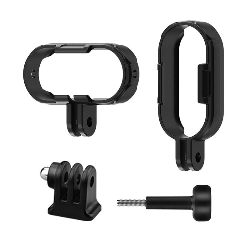 Compatible with Insta360 GO 3/3S protective frame, action camera horizontal shooting cage protective case accessory - Image 1